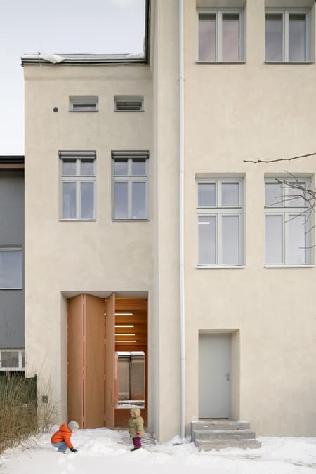 Library in Červený Kostelec